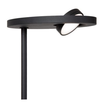 Lucide ORTOLAN - Floor lamp - LED Dim. - CCT - 2700K/4000K - Black